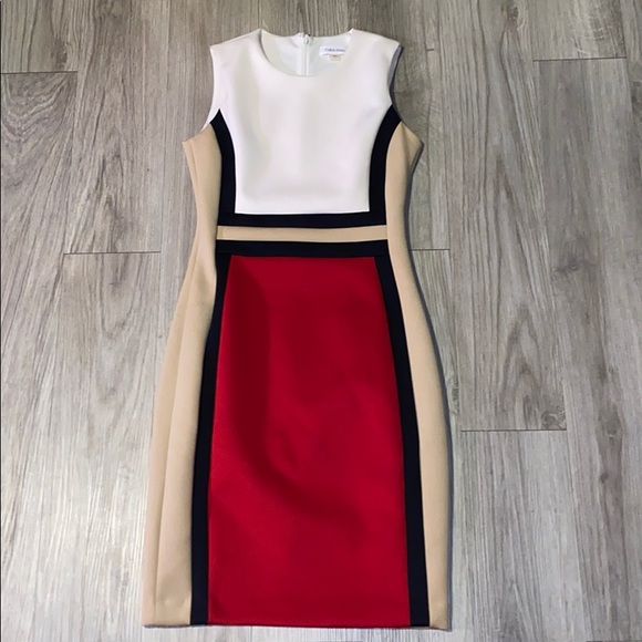 Calvin Klein Knee length dress - Picture 1 of 5